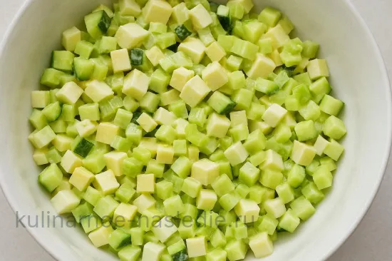 Салат «Банкет» - шаг 1