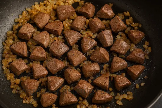 Салат «Маленькая ёлочка» - шаг 1