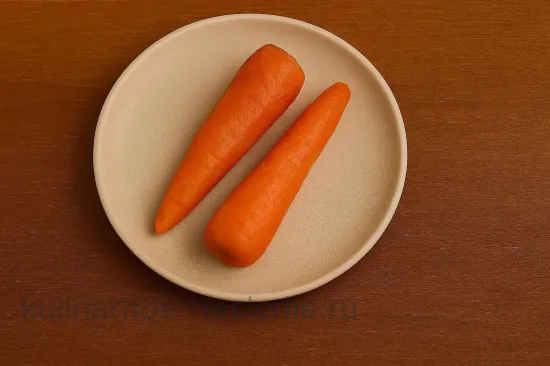 Салат «Маленькая ёлочка» - шаг 5