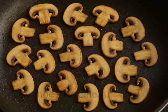 Салат «Маленькая ёлочка» - шаг 3