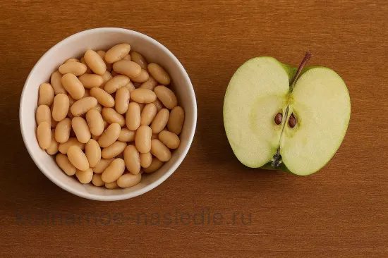 Салат «Маленькая ёлочка» - шаг 2