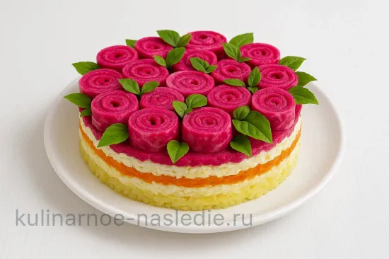 Салат «Загадай желание» - шаг 8 (изображение)