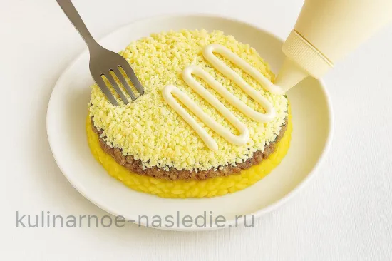 Салат «Загадай желание» - шаг 4 (изображение)