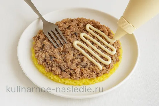 Салат «Загадай желание» - шаг 2 (изображение)