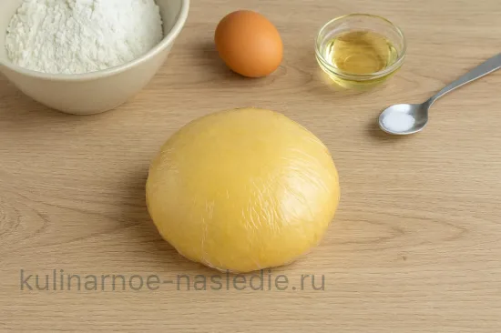 Овощные штрудли с мясной начинкой - шаг 1