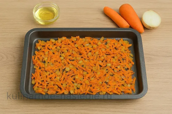 Овощные штрудли с мясной начинкой - шаг 3