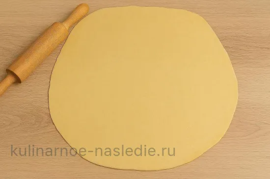 Овощные штрудли с мясной начинкой - шаг 4