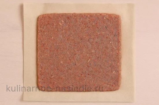 Слоеный пирог с сыром и зеленью - шаг 3