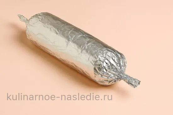 Слоеный пирог с сыром и зеленью - шаг 7