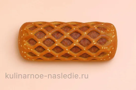 Слоеный пирог с сыром и зеленью - шаг 9