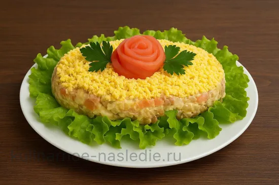 Салат «Барон» - шаг 7 (изображение)