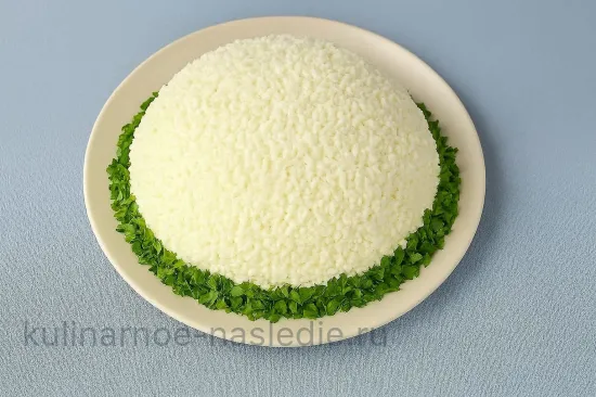 Салат «Звездопад» - шаг 4 (изображение)