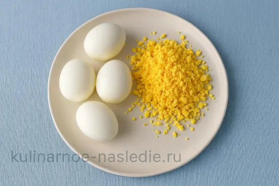 Салат «Звездопад» - шаг 1 (изображение)