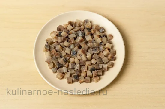 Салат «Про любовь» - шаг 2 (изображение)