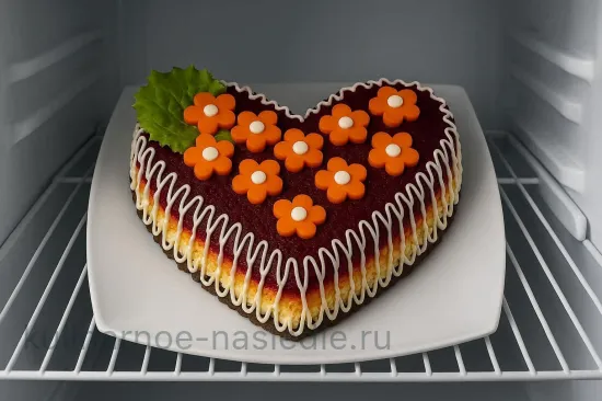 Салат «Про любовь» - шаг 6 (изображение)