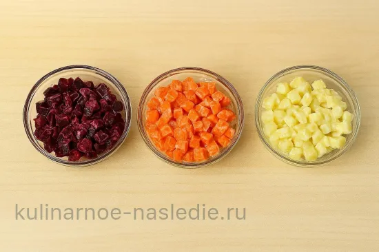 Салат «Про любовь» - шаг 4 (изображение)