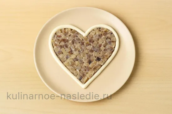 Салат «Про любовь» - шаг 5 (изображение)