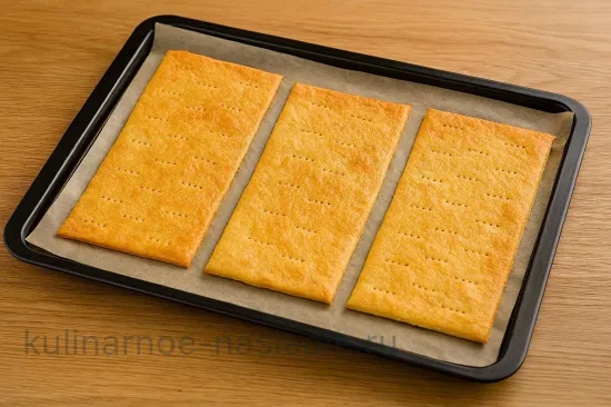 Закусочный «Наполеон» - шаг 1 (изображение)