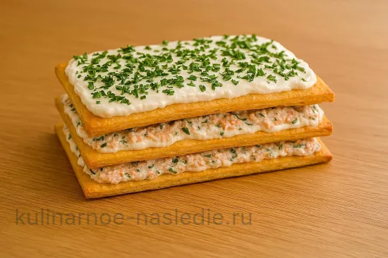 Закусочный «Наполеон» - шаг 3 (изображение)