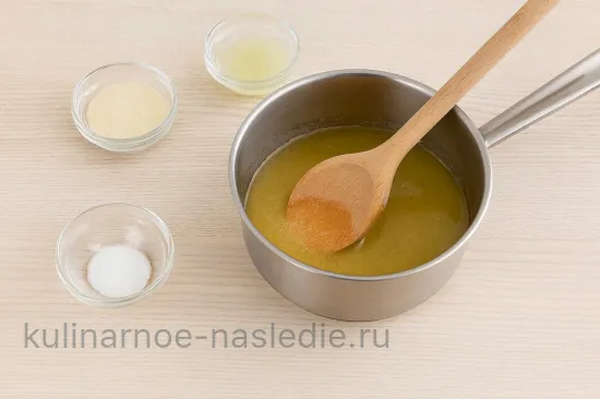 Заливное с рыбкой - шаг 1