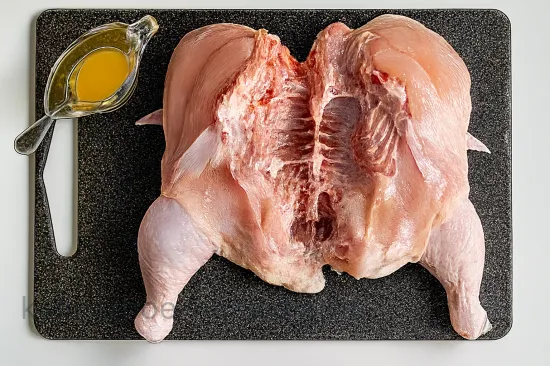 Цыпленок табака в духовке - шаг 1