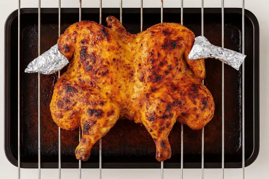 Цыпленок табака в духовке - шаг 5