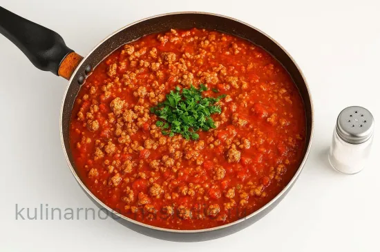 Фаршированные кабачки с мясом и сырной корочкой - шаг 3