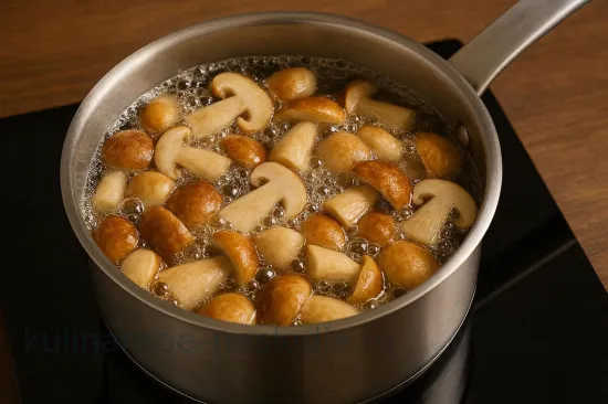 Ароматные белые грибы в пряном маринаде - шаг 2