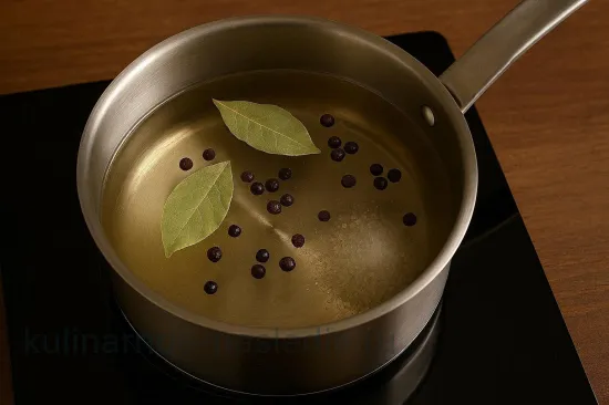 Ароматные белые грибы в пряном маринаде - шаг 4