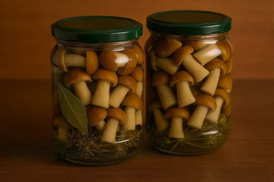 Ароматные белые грибы в пряном маринаде - шаг 5