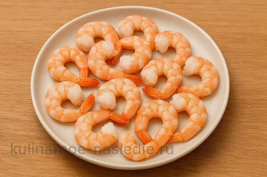 Салат «Морская звезда» - шаг 2 (изображение)