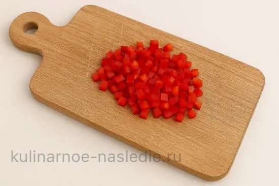 Куриное суфле - шаг 3 (изображение)