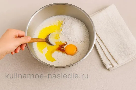 Рисовые куличи с кокосом - шаг 3