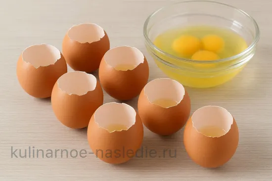 Праздничное заливное - шаг 1