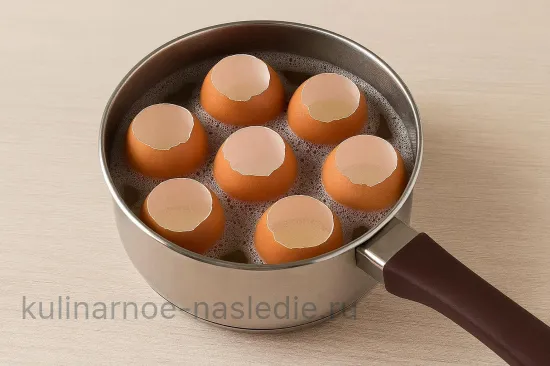 Праздничное заливное - шаг 2