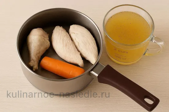 Праздничное заливное - шаг 3