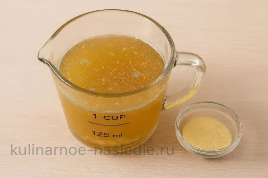 Праздничное заливное - шаг 4