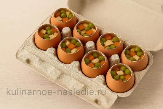 Праздничное заливное - шаг 6