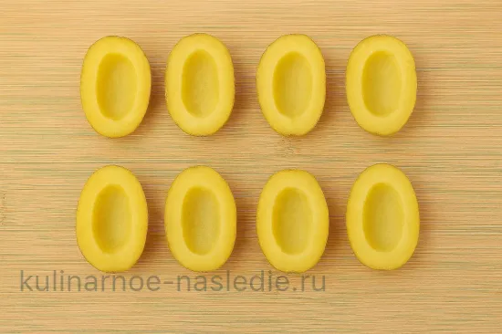 Картошка с рыбкой - шаг 3 (изображение)