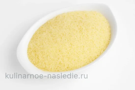 Салат «Подснежник» - шаг 3