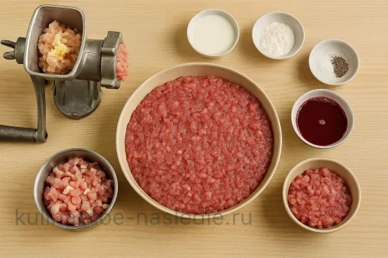 Домашняя колбаса - шаг 2