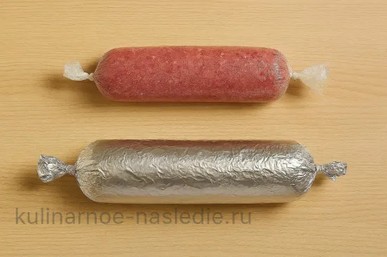 Домашняя колбаса - шаг 3