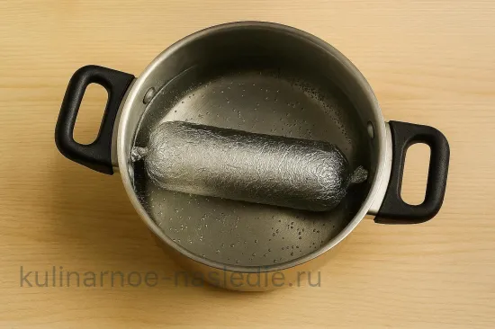 Домашняя колбаса - шаг 4