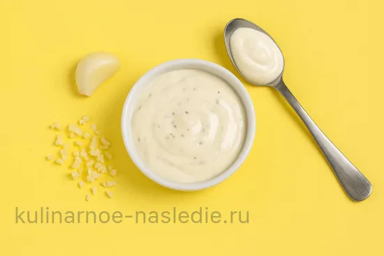 Салат «Пенек» - шаг 1