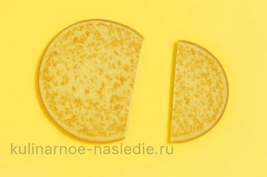 Салат «Пенек» - шаг 2