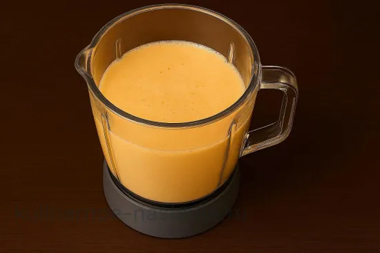 Апельсиновый смузи - Коррекция вкуса и текстуры