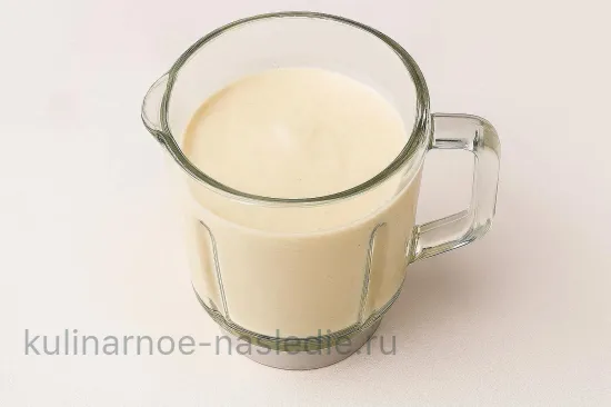 Апельсиновый смузи - Взбивание