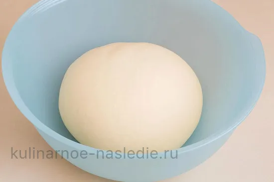 Паасброд – кулич по-голландски - Оставляем тесто подходить в тепле