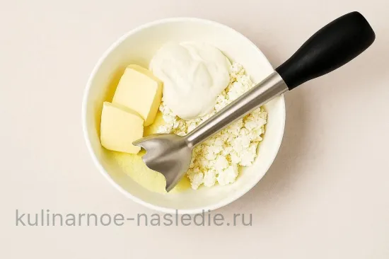 Пасха «Царская» - Творожная масса