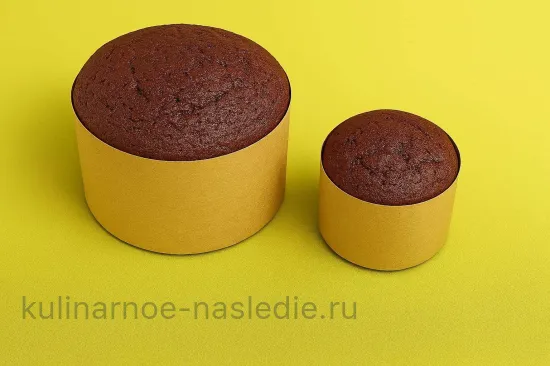 Шоколадный кулич с апельсинами - Выпечка